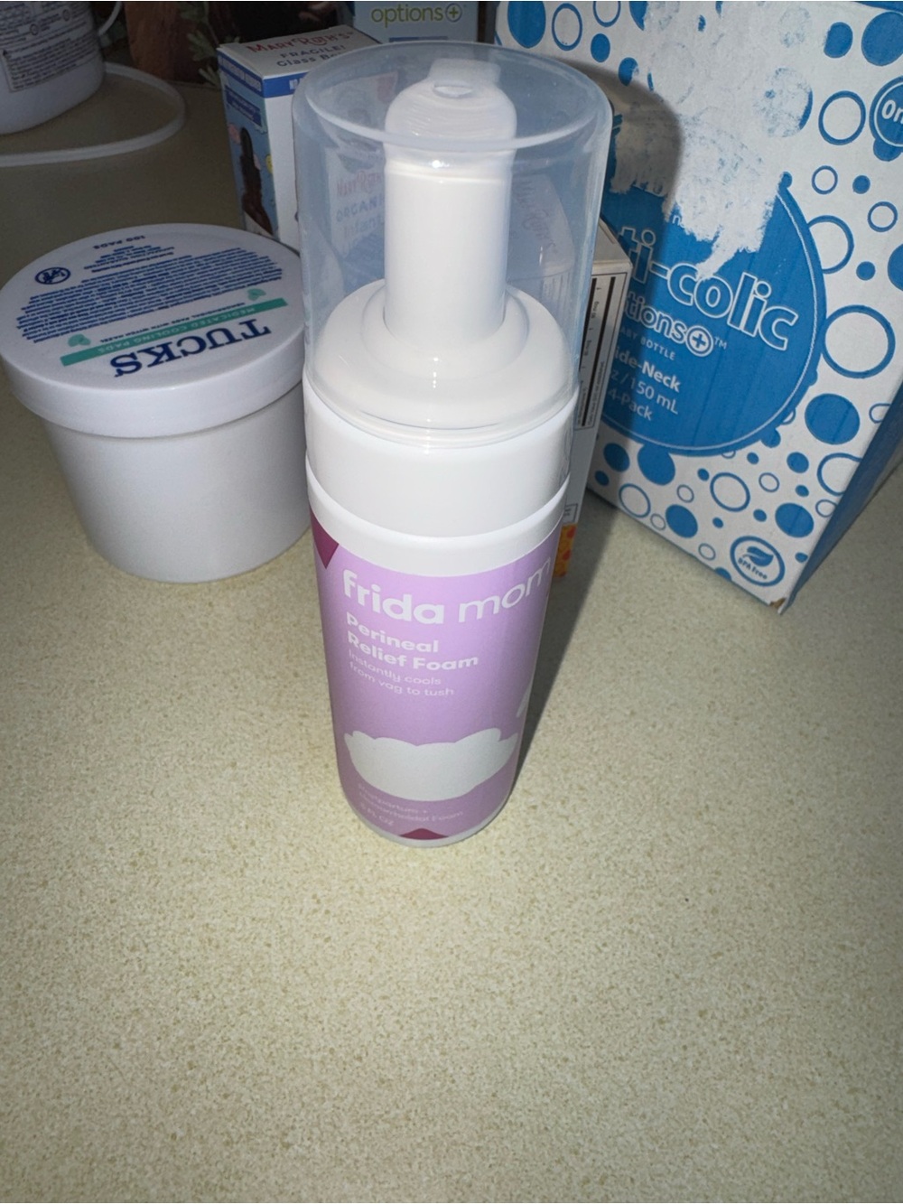 Frida Mom — Perineal Relief Foam — Postpartum